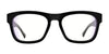 SPY CROSSWAY Screen Eyeglasses | Size 57 / Translucent Light Blue