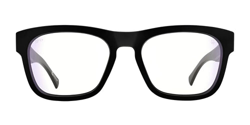SPY CROSSWAY Screen Eyeglasses / Size 57 / Translucent Light Blue