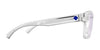 SPY CROSSWAY Screen Eyeglasses | Size 57 / Translucent Light Blue