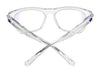 SPY CROSSWAY Screen Eyeglasses | Size 57 / Translucent Light Blue