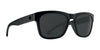 SPY CROSSWAY Sunglasses | Size 57 / Matte Black / Gray
