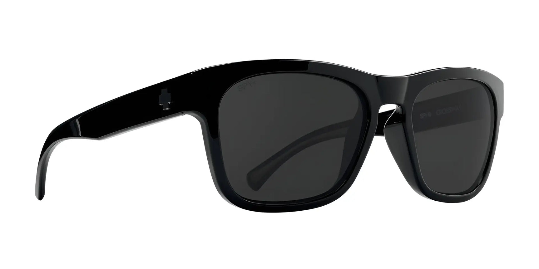 SPY CROSSWAY Sunglasses Black / Gray Polar SPY CROSSWAY Sunglasses Black / Gray Polar