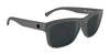 SPY CROSSWAY Sunglasses | Size 57 / Black / Gray Polar