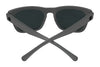 SPY CROSSWAY Sunglasses | Size 57 / Black / Gray Polar