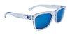 SPY CROSSWAY Sunglasses | Size 57 / Black / Gray Polar