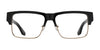 SPY CYRUS 50/50 Eyeglasses / Black Brushed Bronze / Size 58