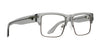 SPY CYRUS 50/50 Eyeglasses / Crystal Smoke Matte Dark Gunmetal / Size 60