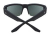 SPY CYRUS 50/50 Sunglasses | Size 57 / Black / Happy Gray Green