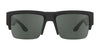 SPY CYRUS 50/50 Sunglasses | Size 57 / Black / Happy Gray Green