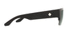 SPY CYRUS 50/50 Sunglasses | Size 57 / Black / Happy Gray Green