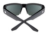 SPY CYRUS 50/50 Sunglasses | Size 57 / Black / Happy Gray Green