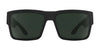 SPY CYRUS Sunglasses | Size 58 / Black / HD Plus Grey Green