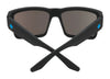 SPY CYRUS Sunglasses | Size 58 / Black / HD Plus Grey Green