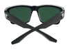 SPY CYRUS Sunglasses | Size 58 / Black / HD Plus Grey Green