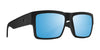 SPY CYRUS Sunglasses | Size 58 / Matte Black / Happy Boost Bronze Polar Ice Blue Spectra Mirror