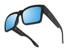 SPY CYRUS Sunglasses | Size 58 / Black / HD Plus Grey Green