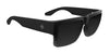 SPY CYRUS Sunglasses | Size 58 / Black / HD Plus Grey Green