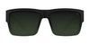 SPY CYRUS Sunglasses | Size 58 / Black / HD Plus Grey Green