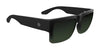 SPY CYRUS Sunglasses | Size 58 / Black / HD Plus Grey Green