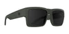 SPY CYRUS Sunglasses | Size 58 / Matte Olive / Happy Gray