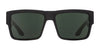 SPY CYRUS Sunglasses | Size 58 / Black / HD Plus Grey Green