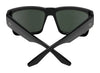 SPY CYRUS Sunglasses | Size 58 / Black / HD Plus Grey Green