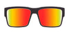 SPY CYRUS Sunglasses | Size 58 / Black / HD Plus Grey Green