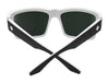 SPY CYRUS Sunglasses | Size 58 / Black / HD Plus Grey Green