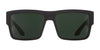 SPY CYRUS Sunglasses | Size 58 / Black / HD Plus Grey Green