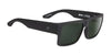 SPY CYRUS Sunglasses | Size 58 / Black / HD Plus Grey Green