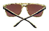 SPY CZAR Sunglasses | Size 59 / Kush / Happy Bronze with Green Spectra Mirror