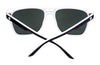 SPY CZAR Sunglasses | Size 59 / Kush / Happy Bronze with Green Spectra Mirror