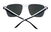 SPY CZAR Sunglasses | Size 59 / Kush / Happy Bronze with Green Spectra Mirror