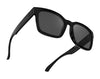 SPY DESSA Sunglasses | Size 56 / Translucent Dusty Olive / Happy Bronze Polar