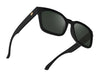SPY DESSA Sunglasses | Size 56 / Translucent Dusty Olive / Happy Bronze Polar