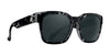 SPY DESSA Sunglasses | Size 56 / Translucent Dusty Olive / Happy Bronze Polar