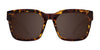 SPY DESSA Sunglasses | Size 56 / Translucent Dusty Olive / Happy Bronze Polar
