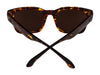 SPY DESSA Sunglasses | Size 56 / Translucent Dusty Olive / Happy Bronze Polar