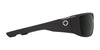 SPY DIRK Sunglasses | Size 64 / Soft Matte Black / Happy Gray Green