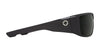 SPY DIRK Sunglasses | Size 64 / Soft Matte Black / Happy Gray Green