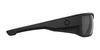 SPY DIRK Sunglasses | Size 64 / Soft Matte Black / Happy Gray Green