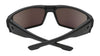 SPY DIRK Sunglasses | Size 64 / Soft Matte Black / Happy Gray Green