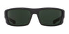SPY DIRK Sunglasses | Size 64 / Soft Matte Black / Happy Gray Green
