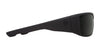 SPY DIRK Sunglasses | Size 64 / Soft Matte Black / Happy Gray Green