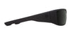 SPY DIRK Sunglasses | Size 64 / Soft Matte Black / Happy Gray Green