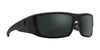 SPY DIRK Sunglasses | Size 64 / Soft Matte Black / Happy Gray Green