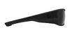 SPY DIRK Sunglasses | Size 64 / Soft Matte Black / Happy Gray Green