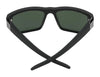 SPY DIRTY Mo 2 Sunglasses | Size 58 / 25th Anniv Black Gold Matte / Happy Bronze with Gold Spectra Mirror
