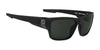 SPY DIRTY Mo 2 Sunglasses | Size 58 / 25th Anniv Black Gold Matte / Happy Bronze with Gold Spectra Mirror