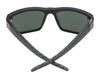 SPY DIRTY Mo 2 Sunglasses | Size 58 / 25th Anniv Black Gold Matte / Happy Bronze with Gold Spectra Mirror